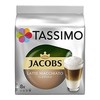 Kavos kapsulės Tassimo Latte Macchiato Classico (suderinamos su Bosch Tassimo kapsuliniais kavos aparatais), 8+8 vnt.
