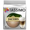 Jacobs Kavos kapsulės Tassimo Latte Macchiato Classico (suderinamos su Bosch Tassimo kapsuliniais kavos aparatais), 8+8 vnt.