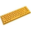 Ducky One 3 Geltona SF žaidimų klaviatūra, RGB LED – MX-Juodas US išdėstymas