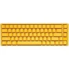 Ducky One 3 Geltona SF žaidimų klaviatūra, RGB LED – MX-Juodas US išdėstymas