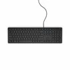 Dell multimedijos klaviatūra KB216, RUS, Juoda 580-ADGR