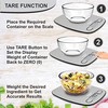 Virtuvinės svarstyklės Taurus EASY INOX, sveria iki 5kg
