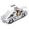 Bburago Mercedes- Benz 300SL 1954 Sidabrinis 1: 24 BBURAGO