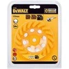 Deimantinis šlifavimo diskas DeWalt TURBO; 125 mm