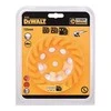 Deimantinis šlifavimo diskas DeWalt TURBO; 125 mm