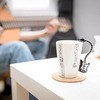 GiftWorld Puodelis Gitara 250ml