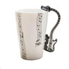 GiftWorld Puodelis Gitara 250ml