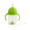 MUNCHKIN 207 ml gertuvė su šiaudeliu TIP&SIP STRAW, violetine, 6+ mėn.