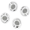 4 espreso puodelių rinkinys BIALETTI CAROUSEL Porcelianas 4x 50 ml Baltas