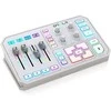 Garso Sąsaja - TC Helicon GO XLR-WH USB Interface Balta