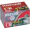 Muzikinis centras Maxell Teac Europe TEAC W-1200-B dviguba kasetė / USB / juoda