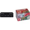 Muzikinis centras Maxell Teac Europe TEAC W-1200-B dviguba kasetė / USB / juoda