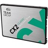 TEAM GROUP CX2 256GB SATA3 6Gb/s 2,5" SSD 520/430 MB/s