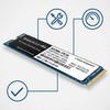 „Team Group MP33“ 2 TB, SSD – PCIe 3.0 x4, NVMe 1.3, M.2 2280