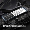 Team Group MP33 2 TB, SSD - PCIe 3.0 x4, NVMe 1.3, M.2 2280