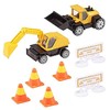 TEAMSTERZ 3" Ehitusautode Komplekt