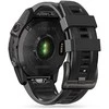 Išmaniojo laikrodžio Garmin Fenix 5/6/6 Pro/7 dirželis, 22 mm, Juodos spalvos