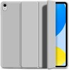 Tech-Protect SmartCase Apple iPad 10.9” 10 / 2022 / 11” 11 / 2025 – dėklas planšetiniam kompiuteriui pilkos spalvos