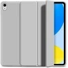 Tech-Protect SmartCase Apple iPad 10.9” 10 / 2022 / 11” 11 / 2025 – dėklas planšetiniam kompiuteriui pilkos spalvos