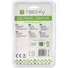 Techly IPW-USB-21EC mobiliojo įrenginio kroviklis Vidaus Balta
