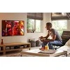 Laikiklis Techly 42–80 colių LED/LCD televizoriaus laikrodžio rodyklė, 60 kg, plonas, 22 mm