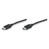 Kabelis Techly Rodyti Prievadas - DisplayPort 0.5m Juodas (ICOC- DSP- A- 005)