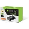 Techly IDATA HDMI2-RIP4KT vaizdo ir garso signalų ilgintuvas AV kartotuvas Juoda