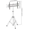 Laikiklis Techly Grindų stovas ICA-TR17T 37 "- 70" '