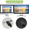 TECHLY 106312 Techly Monitorius kabelio adapteris USB-C DP AltMode į HDMI 4K M/M 2m juodas