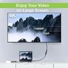 TECHLY 106848 Techly Monitorius ilgintuvas HDMI-HDMI M/F 1,8m Ethernet 4K 60Hz juodas