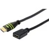 Kabelis Techly Juodas HDMI -HDMI (ICOC-HDMI2-4-EXT075)