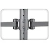Laikiklis Techly Pole 17"-32", 8kg šarnyrinis