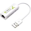 Ryšio Adapteris - Techly USB 2.0 Į Fast Ethernet 10/100 Mbps Baltas