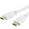 Techly Techniškai 2.0m HDMI M/M HDMI kabelis 2m HDMI A tipo (standartinis) Balta