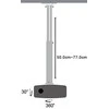 Techly ICA-PM-104M projektoriaus stovas Lubos Sidabras
