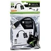Techly IDATA-HDMI-VGA2 vaizdo kabelio adapteris VGA (D-Sub) Juoda