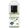 Techly IDATA HDMI-VGA4 kabelių sąsaja / invertavimo adapteris HDMI C VGA Juoda