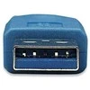 Kabelis USB Techly USB-A - USB-A 3 m Mėlyna (ICOC-U3-AA-30-EX)