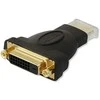 Adapteris AV Techly HDMI - DVI-D juoda