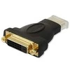 AV adapteris Techly HDMI - DVI- D juoda