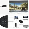 TECHLY Switch HDMI 3x1 Pigtail 4K