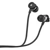 Ausinės TECHLY Stereo Earphones In-Ear su mikrofonu Juodas