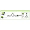 TECHLY Active Extension Cable USB Hi Speed 20m Juodas