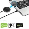 TECHLY daugiakryptis USB konferencijų mikrofonas