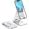 TECHLY Adjustable and Foldable Išmanusis telefonas Planšetė Holder for Desk