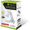 TECHLY Adjustable and Foldable Išmanusis telefonas Planšetė Holder for Desk