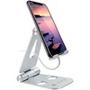 TECHLY Adjustable and Foldable Išmanusis telefonas Planšetė Holder for Desk
