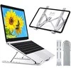 TECHLY Foldable Aluminum Stand for Notebook Planšetė and Išmanusis telefonas from 10inch to 16inch