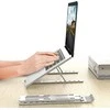 TECHLY Foldable Aluminum Stand for Notebook Planšetė and Išmanusis telefonas from 10inch to 16inch