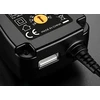 Techly Maitinimo šaltinis 230V universalus 27W/2.25A 3-12V 6 wtyków DC i USB
